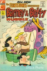 Flintstones; Barney & Betty Rubble  #02 © March 1973 Charlton Comics